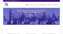 Desktop Screenshot of pra-ltd.co.uk